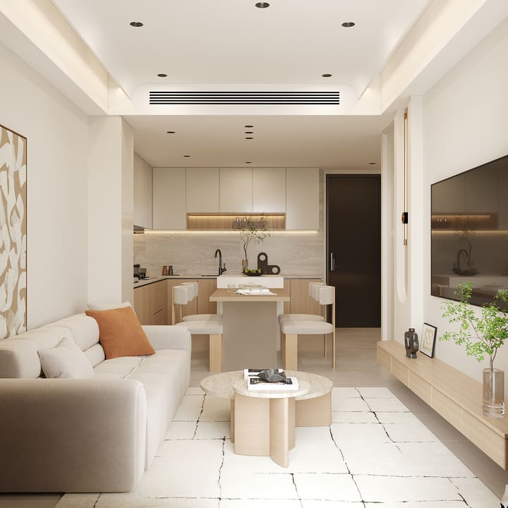 Luxury 1-BR Apartment For Sale in BKK1