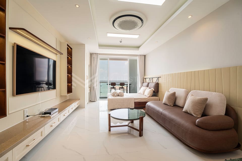 Studio Condo For rent at Diamond Bay Garden | Diamond Island