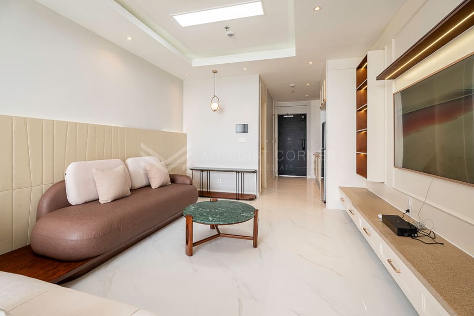 Studio Condo For rent at Diamond Bay Garden | Diamond Island