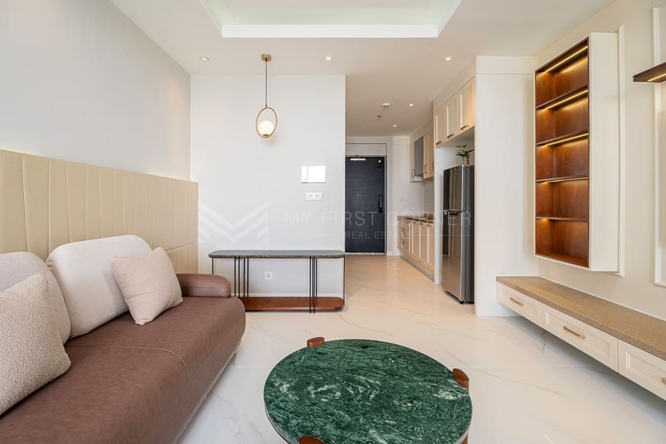 Studio Condo For rent at Diamond Bay Garden | Diamond Island
