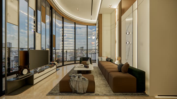 Luxury 1-Bedroom for Sale at Citadel Manor l TTP2