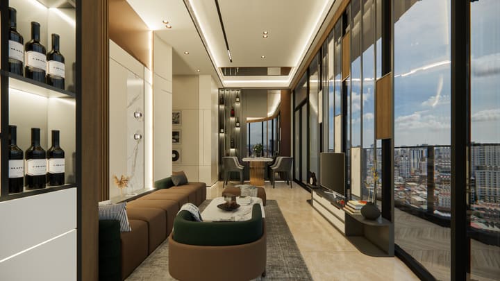 Luxury 1-Bedroom for Sale at Citadel Manor l TTP2