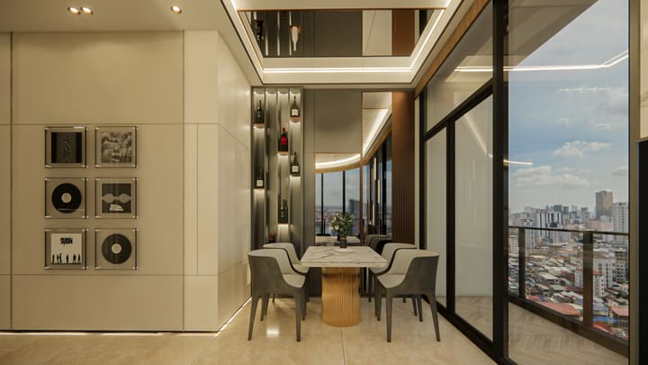 Luxury 1-Bedroom for Sale at Citadel Manor l TTP2