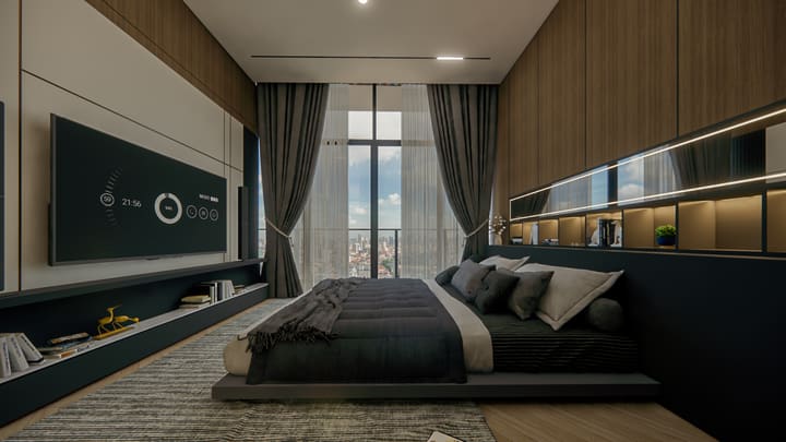 Luxury 1-Bedroom for Sale at Citadel Manor l TTP2