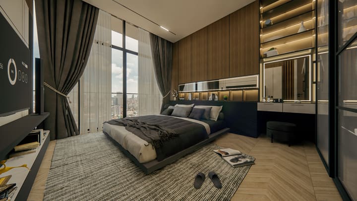 Luxury 1-Bedroom for Sale at Citadel Manor l TTP2