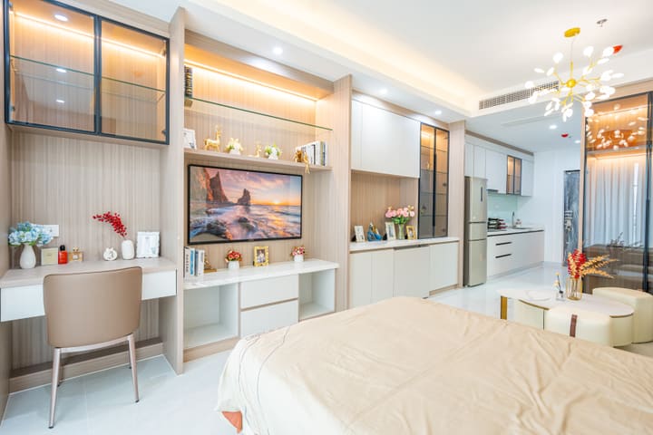 Luxury 1-Bedroom Riverfront Condo for Sale