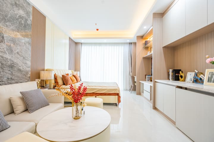 Luxury 1-Bedroom Riverfront Condo for Sale