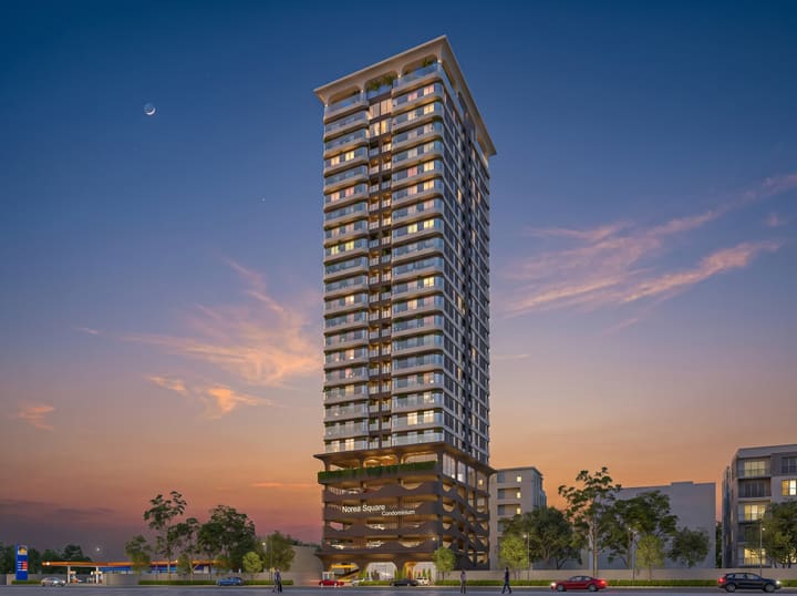 1-Bedroom Sunrise View Condo for Sale at Norea Square | 54.05 sqm