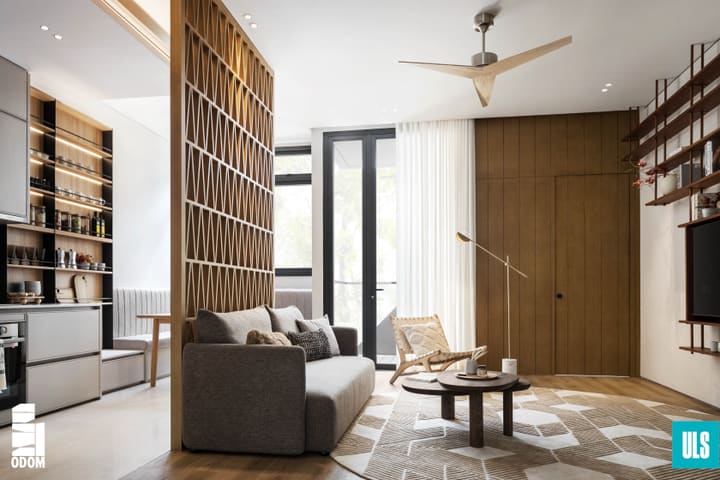 Luxury 1-Bedroom Condo at Odom Tower – The Perfect Urban Retreat in Phnom Penh