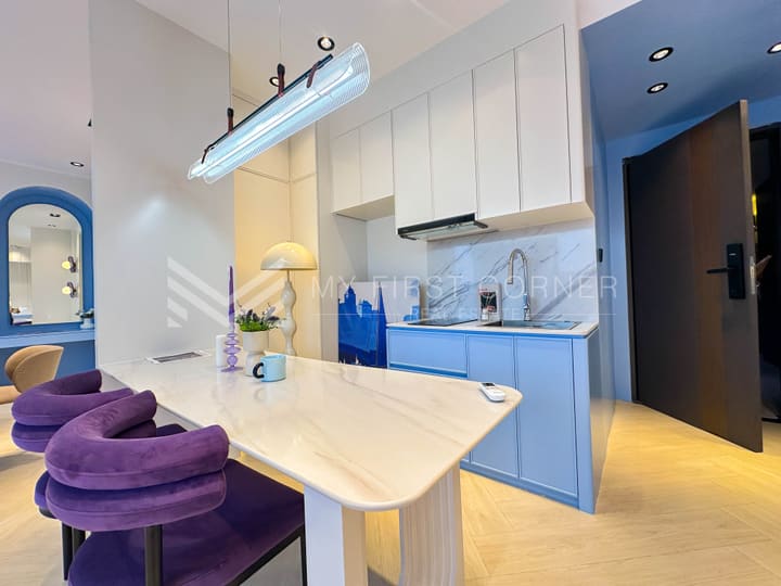 Luxury 1-Bedroom Beachfront | Time Square 10