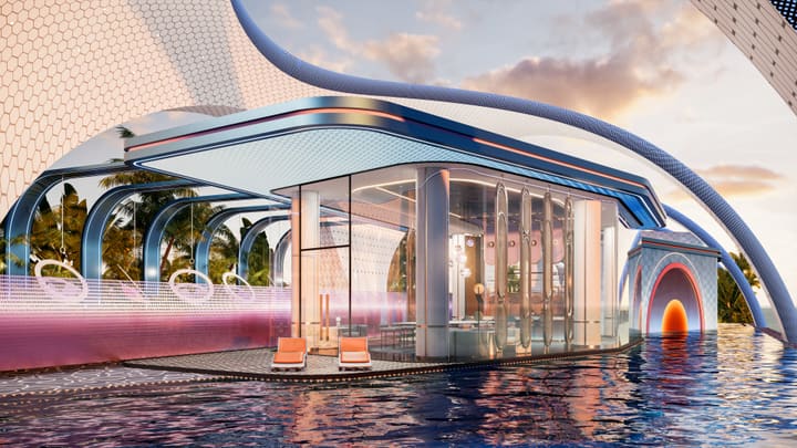Luxury 1-Bedroom Beachfront | Time Square 10
