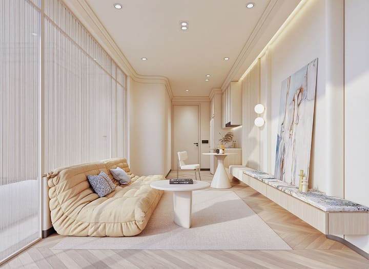 1-Bedroom Unit |Time Square11 at BKK3 | Time Castle 11