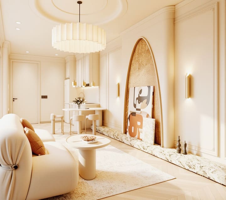 Floor plan for 1-Bedroom Unit |Time Square11 at BKK3 | Time Castle 11