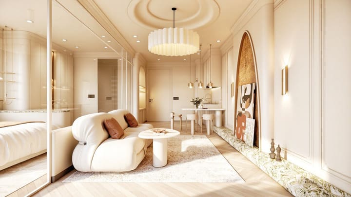 1-Bedroom Unit | Time Square11 at BKK1 | Time Castle 11  