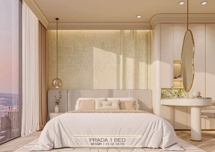 1-Bedroom Unit | Time Square11 at BKK1 | Time Castle 11