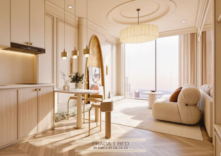1-Bedroom Unit | Time Square11 at BKK1 | Time Castle 11