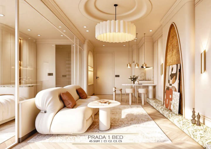 1-Bedroom Unit | Time Square11 at BKK1 | Time Castle 11