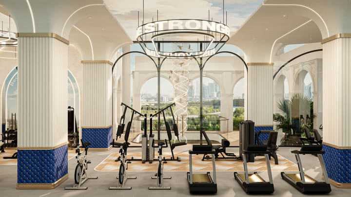 1-Bedroom Unit | Time Square11 at BKK1 | Time Castle 11