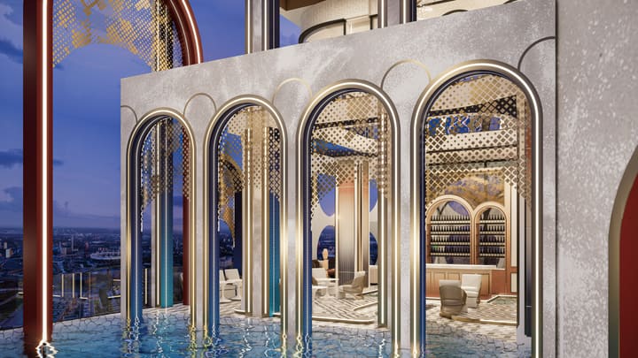 1-Bedroom Unit | Time Square11 at BKK1 | Time Castle 11