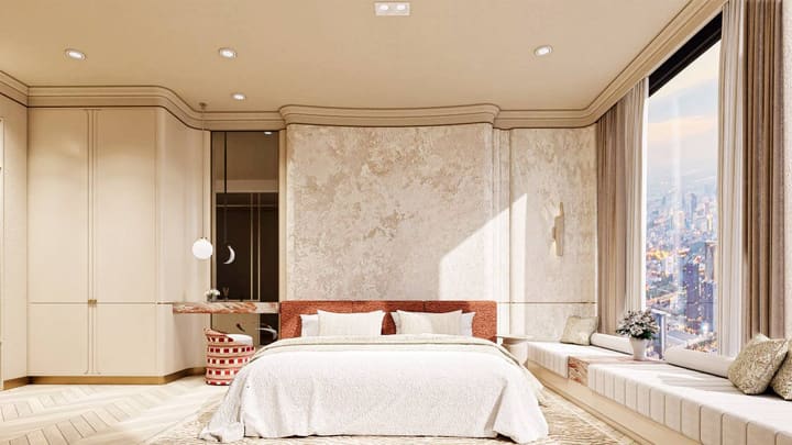 1-Bedroom Unit | Time Square11 at BKK3 | Time Castle 11