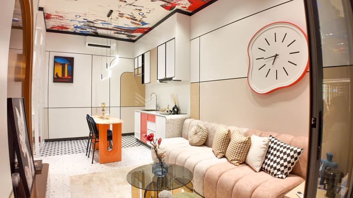 Affordable one bedroom | Time Square 8
