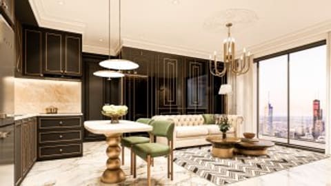 1 Bedroom Unit | Time Square 9 – The Gatsby | BKK1 For Sale