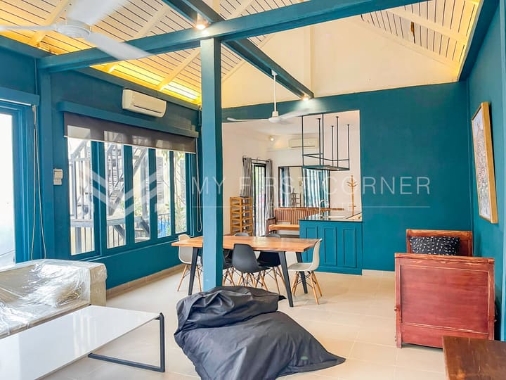 Modern 1-Bedroom Renovated House for Rent in Daun Penh