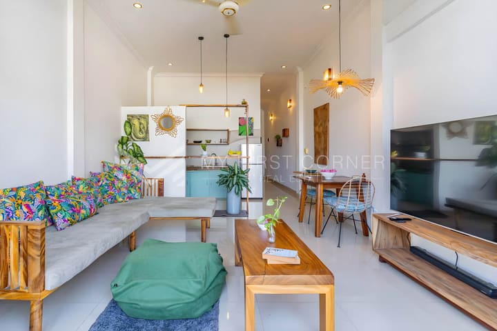1-Bedroom Renovated house For Rent