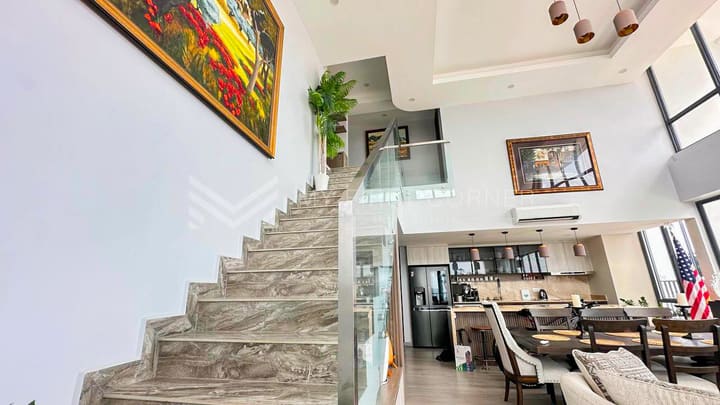 21th floor 3 bedroom duplex for sale in Boeung Trabek Chamkarmorn Phnom Penh