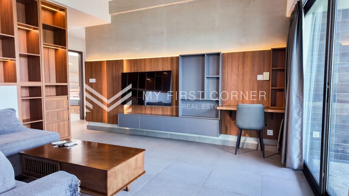 Premier 2-bedroom service apartment For Rent in Tonle Bassac Near Independent Monument