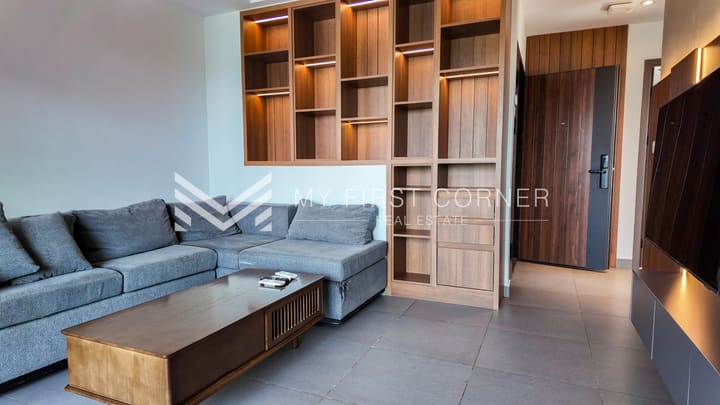 Premier 2-bedroom service apartment For Rent in Tonle Bassac Near Independent Monument