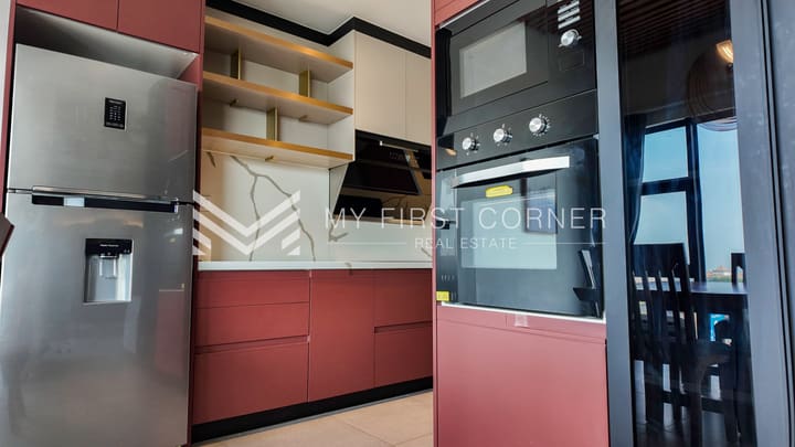 Premier 2-bedroom service apartment For Rent in Tonle Bassac Near Independent Monument