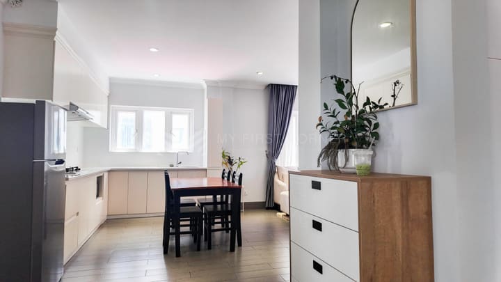 Cozy 2-bedroom apartment for rent in bkk1