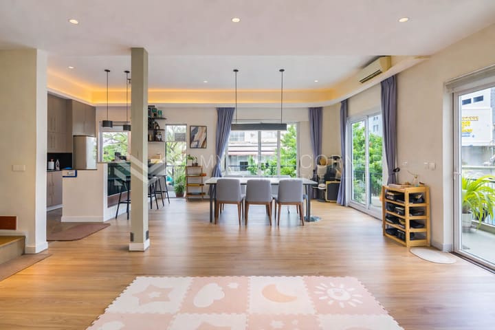 2-Bedroom renovated house on street63 in BKK1