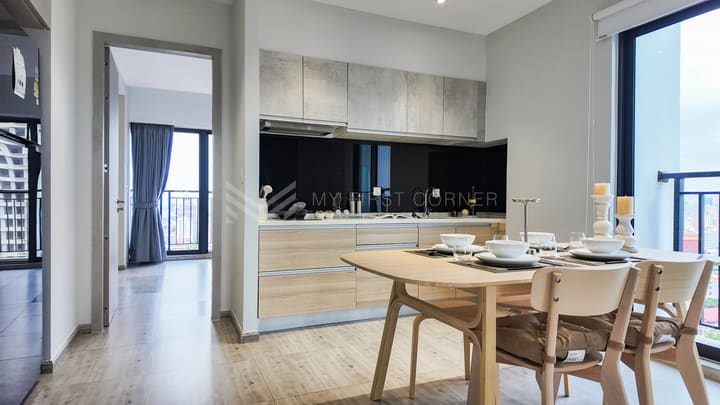 2-bedroom service apartment in Boeng Trobek Chamka Morn
