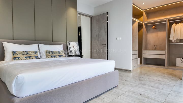 2-bedroom service apartment in Boeng Trobek Chamka Morn