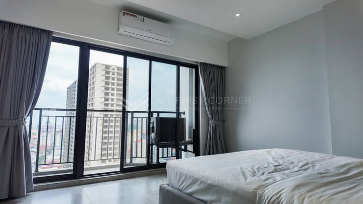 2-bedroom service apartment in Boeng Trobek Chamka Morn