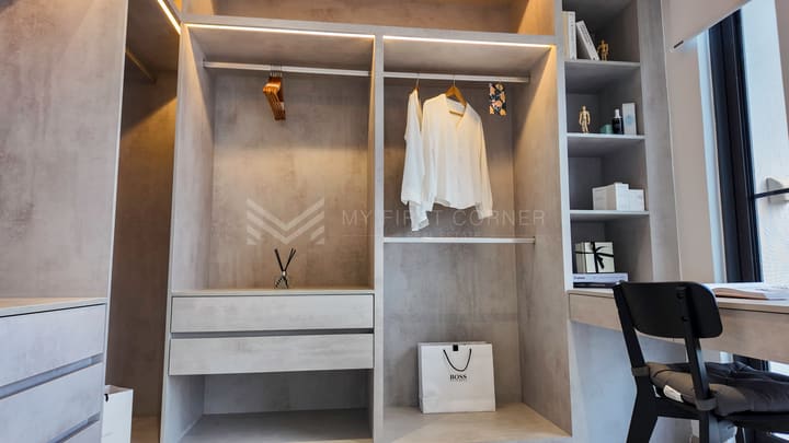 2-bedroom service apartment in Boeng Trobek Chamka Morn
