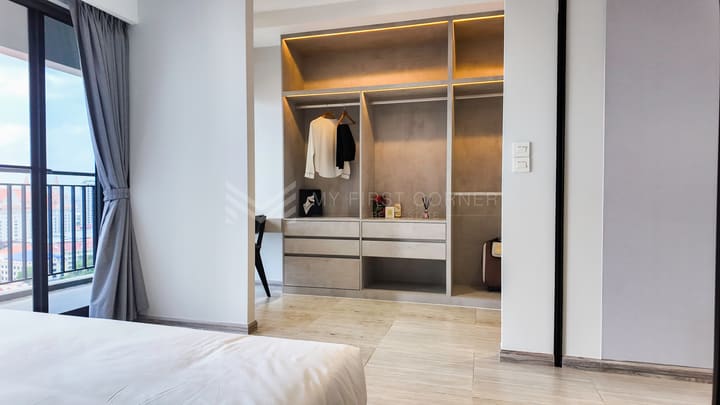 2-bedroom service apartment in Boeng Trobek Chamka Morn