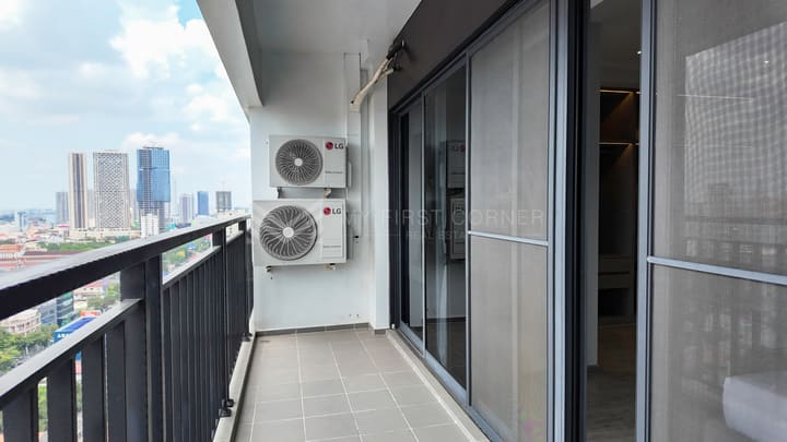 2-bedroom service apartment in Boeng Trobek Chamka Morn