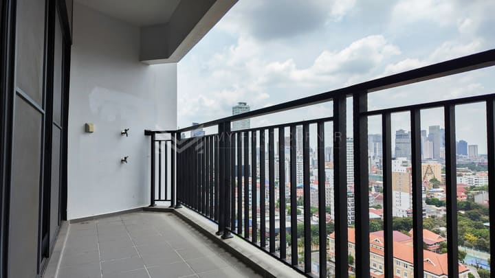 2-bedroom service apartment in Boeng Trobek Chamka Morn