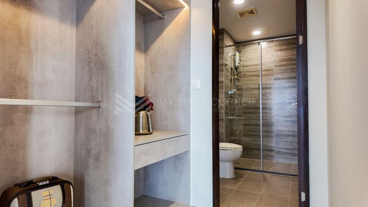 2-bedroom service apartment in Boeng Trobek Chamka Morn