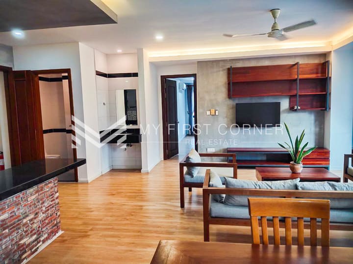 2-Bedroom Apartment FOR RENT in Beoung TraBak Toul Tompong