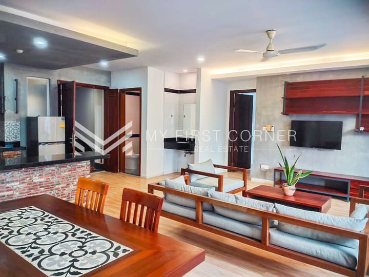 2-Bedroom Apartment FOR RENT in Beoung TraBak Toul Tompong