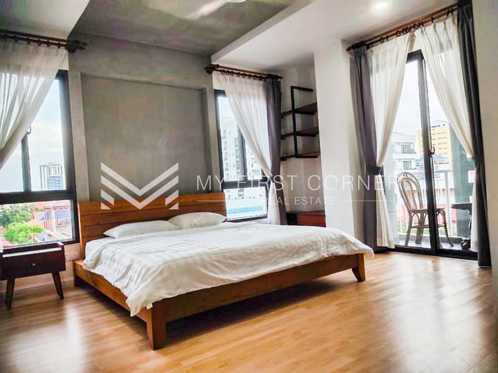 2-Bedroom Apartment FOR RENT in Beoung TraBak Toul Tompong