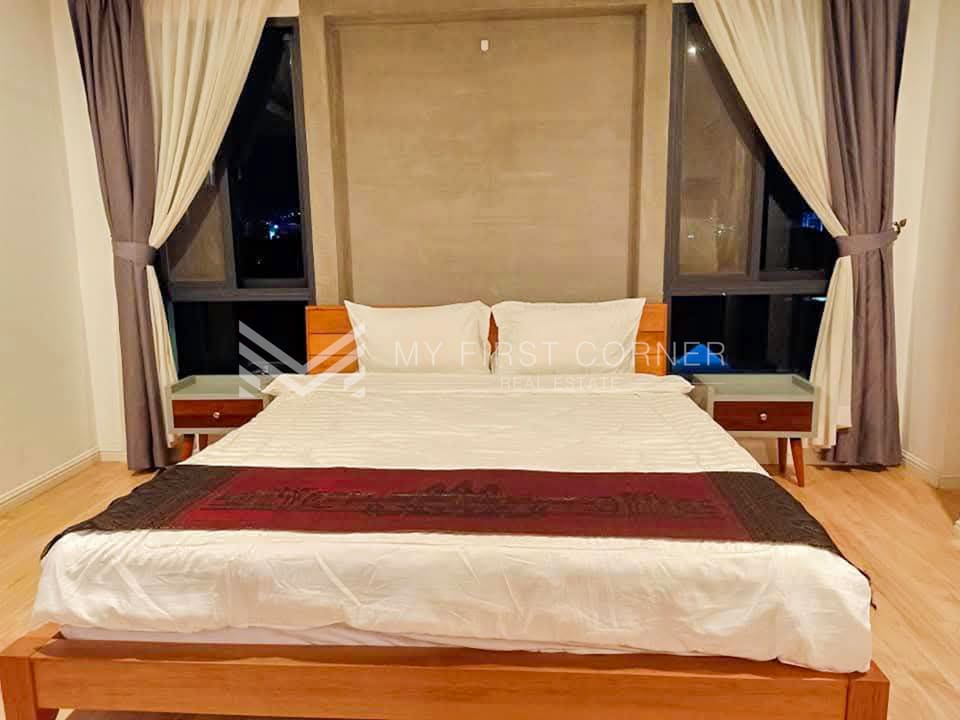 2-Bedroom Apartment in  Phar Derm Thkav For Rent  