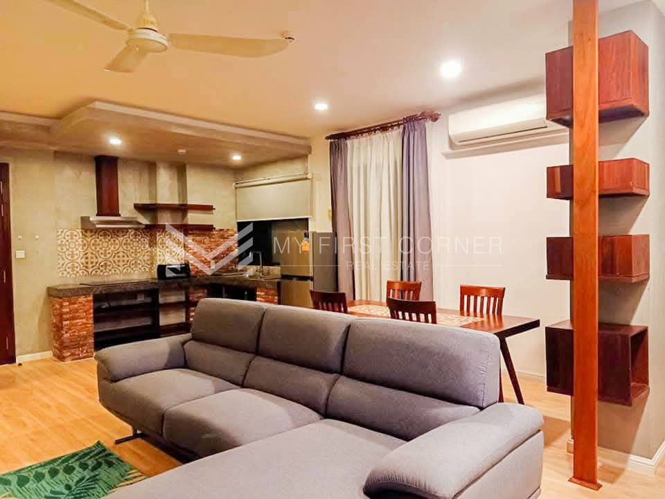 2-Bedroom Apartment in Phar Derm Thkav For Rent