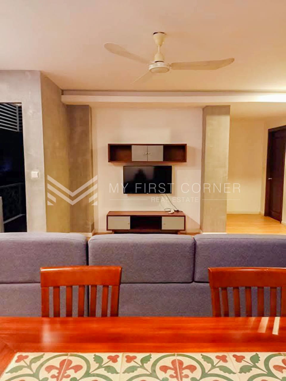 2-Bedroom Apartment in Phar Derm Thkav For Rent