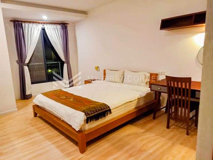 2-Bedroom Apartment in Phar Derm Thkav For Rent