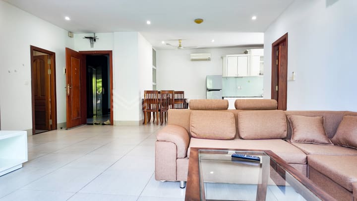 2-bedroom service apartment For rent in Toul Tompong Area